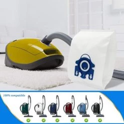 Sac Aspirateur Sacs À Poussière Pour Aspirateur Pour Triomphe 10 Pièces Miele Compact C1, C2 Sac 3D Efficiency S700, S241 - S256i, S4000-S4999 4 Sac Aspirateur Sacs À Poussière Pour Aspirateur Pour Triomphe 10 Pièces Miele Compact C1, C2 Sac 3D Efficiency S700, S241 - S256i, S4000-S4999 -Aspirateur et sac Soldes 48455940 5