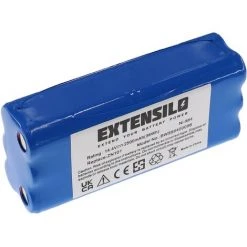 EXTENSILO Batterie Compatible Avec Dirt Devil M612 Spider, M611, Puck M610, M612 Aspirateur, Robot électroménager (2500mAh, 14,4V, NiMH) -Aspirateur et sac Soldes 48679755 3