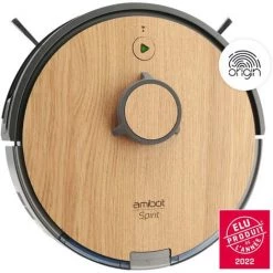 Robot Aspirateur Et Laveur AMIBOT Spirit Origin - Brown