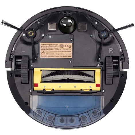 Robot aspirateur et laveur AMIBOT Spirit Origin - Brown Robot Aspirateur Et Laveur AMIBOT Spirit Origin - Brown -Aspirateur et sac Soldes 48724941 3