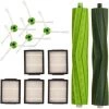 READCLY Pièces De Rechange Pour IRobot 4624878 Brosses En Caoutchouc Brosses Latérales Filtre Pour Aspirateurs Roomba Série I Et E I7 I7 Plus E5 E6 E7 Kit IRobot Pour Aspirateur Robot Brosses Et Accessoire Roomba