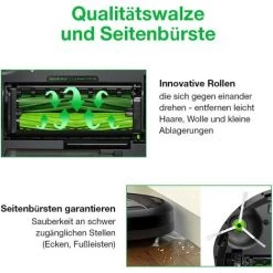 READCLY Pièces De Rechange Pour IRobot 4624878 Brosses En Caoutchouc Brosses Latérales Filtre Pour Aspirateurs Roomba Série I Et E I7 I7 Plus E5 E6 E7 Kit IRobot Pour Aspirateur Robot Brosses Et Accessoire Roomba 4 READCLY Pièces De Rechange Pour IRobot 4624878 Brosses En Caoutchouc Brosses Latérales Filtre Pour Aspirateurs Roomba Série I Et E I7 I7 Plus E5 E6 E7 Kit IRobot Pour Aspirateur Robot Brosses Et Accessoire Roomba -Aspirateur et sac Soldes 48782903 5