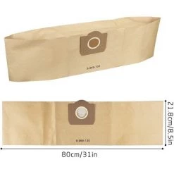 READCLY Sac Aspirateur Karcher 6.959-130.0 Filtre à Sac Papier Pour WD 3 MV 3 Pack 12 -Aspirateur et sac Soldes 48783042 3