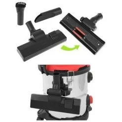 BRICOLINE Aspirateur A Cendres Poussières 20L 2000W 3 BRICOLINE Aspirateur A Cendres Poussières 20L 2000W -Aspirateur et sac Soldes 48884612 4