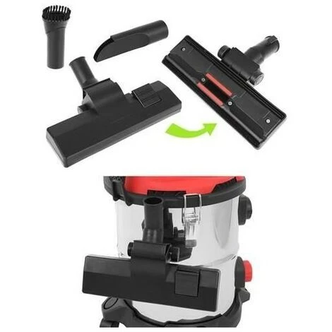 BRICOLINE Aspirateur a cendres poussières 20L 2000W BRICOLINE Aspirateur A Cendres Poussières 20L 2000W -Aspirateur et sac Soldes 48884612 4