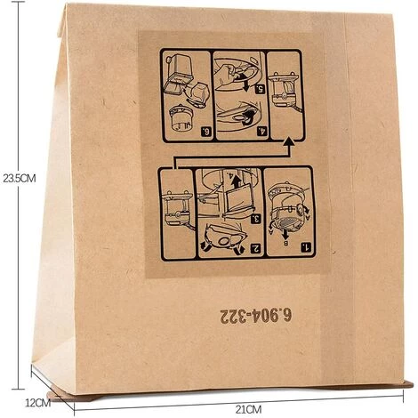 10 Sacs Filtre Remplacement pour Aspirateur Karcher WD2 MV2 6.904-322.0 WD2250 A2004 A2054,Betterlife 10 Sacs Filtre Remplacement Pour Aspirateur Karcher WD2 MV2 6.904-322.0 WD2250 A2004 A2054,Betterlife -Aspirateur et sac Soldes 48925125 2