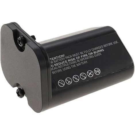 vhbw Batterie compatible avec iRobot Braava Jet M6 aspirateur, robot électroménager (2000mAh, 10,8V, Li-ion) Vhbw Batterie Compatible Avec IRobot Braava Jet M6 Aspirateur, Robot électroménager (2000mAh, 10,8V, Li-ion) -Aspirateur et sac Soldes 49542053 2