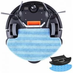 Aspirateur Robot Laveur-DEWINNER Multifonction 2 En 1 Intelligent Machine De Nettoyage - Noir -Aspirateur et sac Soldes 49700253 3