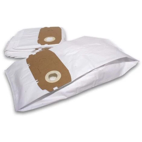 vhbw 10x sacs remplacement pour Festool 498410 pour aspirateur - microfibres non tissées, blanc / marron Vhbw 10x Sacs Remplacement Pour Festool 498410 Pour Aspirateur - Microfibres Non Tissées, Blanc / Marron -Aspirateur et sac Soldes 50412728 3