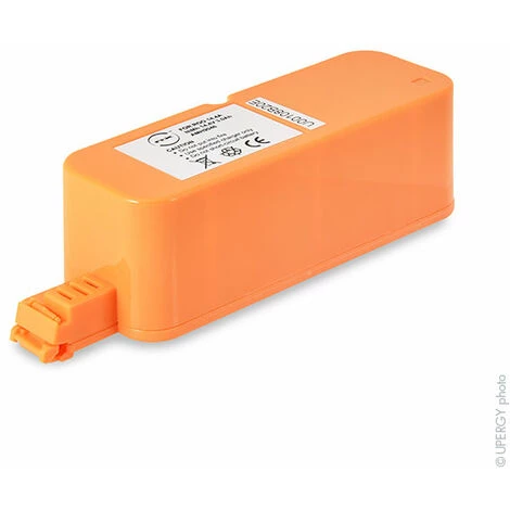 NX ™ NX - Batterie aspirateur iRobot 14.4V 3Ah - ROO;4978 NX ™ NX - Batterie Aspirateur IRobot 14.4V 3Ah - ROO;4978 -Aspirateur et sac Soldes 5085368 1