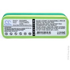 NX ™ NX - Batterie Aspirateur Compatible Infinuvo 14.4V 2.8Ah - CS-IFC200VX;CSIFC200V -Aspirateur et sac Soldes 5085387 4