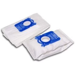 Vhbw 10x Sacs Compatible Avec Tornado Bolido 1500..1750 Aspirateur - Microfibres Non Tissées, 28cm X 17,5cm, Blanc / Bleu 3 Vhbw 10x Sacs Compatible Avec Tornado Bolido 1500..1750 Aspirateur - Microfibres Non Tissées, 28cm X 17,5cm, Blanc / Bleu -Aspirateur et sac Soldes 50923712 4