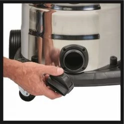 EINHELL Aspirateur Sèche Humide TE-VC 2340 SACL -Aspirateur et sac Soldes 51008727 3