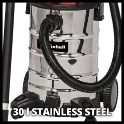 Einhell Aspirateur Eaux Et Poussières TC-VC 1930 SA Kit (1500W, Cuve 30L, Prise Synchro OEP) Livré Avec Accessoires -Aspirateur et sac Soldes 51134341 3