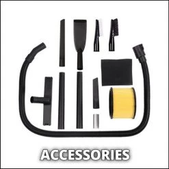 Einhell Aspirateur Eaux Et Poussières TC-VC 1930 SA Kit (1500W, Cuve 30L, Prise Synchro OEP) Livré Avec Accessoires -Aspirateur et sac Soldes 51134341 5