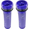 ELLE Lot De 2 Filtres Pré-moteur Pour Aspirateur Dyson DC28c DC33c DC37 DC39c DC53