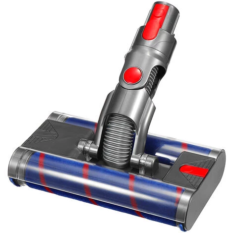 DMTOOL Brosse à rouleau double souple pour aspirateur électrique à tête de sol motorisée (tête de brosse grise pour V7/V8 V10 V11) DMTOOL Brosse à Rouleau Double Souple Pour Aspirateur électrique à Tête De Sol Motorisée (tête De Brosse Grise Pour V7/V8 V10 V11) -Aspirateur et sac Soldes 51324484 1