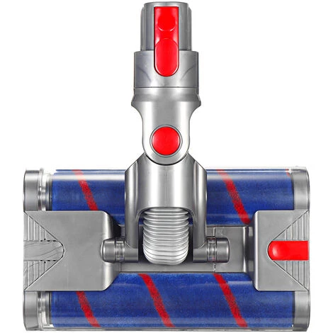 DMTOOL Brosse à rouleau double souple pour aspirateur électrique à tête de sol motorisée (tête de brosse grise pour V7/V8 V10 V11) DMTOOL Brosse à Rouleau Double Souple Pour Aspirateur électrique à Tête De Sol Motorisée (tête De Brosse Grise Pour V7/V8 V10 V11) -Aspirateur et sac Soldes 51324484 3