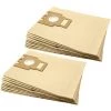 Vhbw 20x Sacs Compatible Avec Miele Xtra Care, Power 2100 Indigo Aspirateur - Papier, 28,5cm X 22cm, Couleur Sable