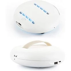 LANGRAY Robot D'élimination Des Acariens Instrument D'élimination Des Acariens Du Pilote Automatique UV Nettoyant Acariens De Lit Robot De Stérilisation Ultraviolet Pour Matelas Oreillers Tissu