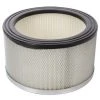PEREL Filtre Hepa - Diamètre 16 Cm - Pour Aspirateur À Cendres Tc90600