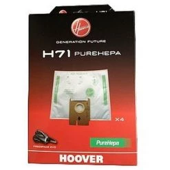 Boite De 4 Sacs H71 (35601069) Aspirateur HOOVER