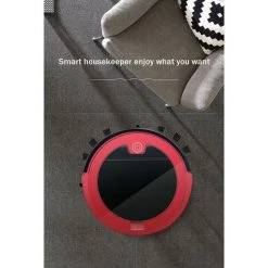 QERSTA Aspirateur Robot Sans Fil Intelligent Avec Télécommande, Machine De Nettoyage De Sol Sec Et Humide Pour La Maison, Puissance De 2800Pa -Aspirateur et sac Soldes 51901691 4