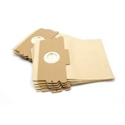 Vhbw 10x Sacs Compatible Avec Singer SX, SZ, TA, TM Lux, TX, TY Standard Aspirateur - Papier, 12/15, 27cm X 27cm, Couleur Sable -Aspirateur et sac Soldes 51904610 4