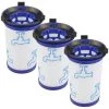 KARTOKNER 3 Filtre De Remplacement Pour Aspirateur Rowenta Air Force 360 RH9037 RH9038 RH9039 RH9051WO RH9057WO RH9086WO (Alternative Au ZR009001)