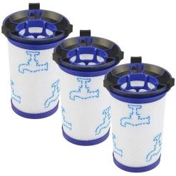KARTOKNER 3 Filtre De Remplacement Pour Aspirateur Rowenta Air Force 360 RH9037 RH9038 RH9039 RH9051WO RH9057WO RH9086WO (Alternative Au ZR009001)