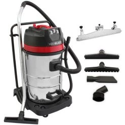 Aspirateur Industriel MAXBLAST De 80 Litres Avec Embout D’Aspiration - Gris -Aspirateur et sac Soldes 52054906 4