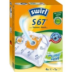 MELITA Sac D'aspirateur Swirl S67 – 4 pièces