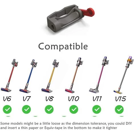 READCLY Pince de Commande du Bouton On/Off compatible avec Dyson V15 V6 V8 V7 V10 V11 Absolute/Animal/Motorhead Aspirateur, Verrouille l'état Marche/Arrêt du Bouton d'alimentation READCLY Pince De Commande Du Bouton On/Off Compatible Avec Dyson V15 V6 V8 V7 V10 V11 Absolute/Animal/Motorhead Aspirateur, Verrouille L'état Marche/Arrêt Du Bouton D'alimentation -Aspirateur et sac Soldes 52506898 3