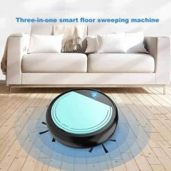 BARES Aspirateur Robot, 4 En 1 3200Pa Machine De Balayage Intelligente Automatique Super Silencieuse Avec Balayage Et Obstacles Pour éviter Les Obstacles Pour Poils D'animaux, Tapis Durs, Carreaux 2 BARES Aspirateur Robot, 4 En 1 3200Pa Machine De Balayage Intelligente Automatique Super Silencieuse Avec Balayage Et Obstacles Pour éviter Les Obstacles Pour Poils D'animaux, Tapis Durs, Carreaux -Aspirateur et sac Soldes 52555993 3