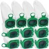 GUAZHUNIFR 10 Sacs D'Aspirateur Pour Vorwerk Sac À Poussière De Rechange Pour VB100/FP100 Aspirateur,Guazhuni