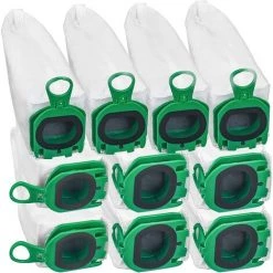 GUAZHUNIFR 10 Sacs D'Aspirateur Pour Vorwerk Sac À Poussière De Rechange Pour VB100/FP100 Aspirateur,Guazhuni
