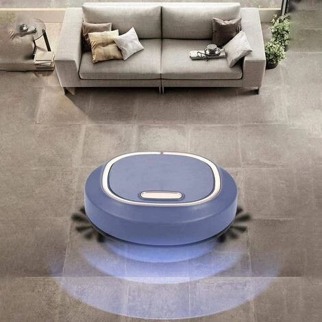 DECKON Aspirateur Robot, Aspirateur et Laveur de Sol 3 EN 1, Super Aspiration,1500Pa Aspirateur Robot Laveur avec Fonction Nettoyage, Idéal pour le Poils dAnimaux Cheveux Poussière DECKON Aspirateur Robot, Aspirateur Et Laveur De Sol 3 EN 1, Super Aspiration,1500Pa Aspirateur Robot Laveur Avec Fonction Nettoyage, Idéal Pour Le Poils DAnimaux Cheveux Poussière -Aspirateur et sac Soldes 52978250 2