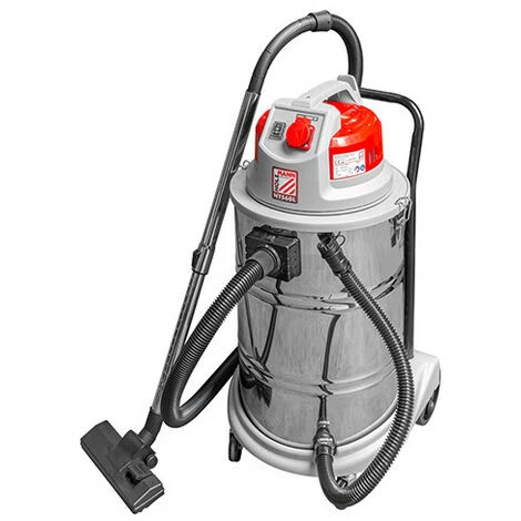 HOLZMANN Aspirateur eau et poussière 60L inox - 1 400 W 230 V HOLZMANN Aspirateur Eau Et Poussière 60L Inox - 1 400 W 230 V -Aspirateur et sac Soldes 53107869 1