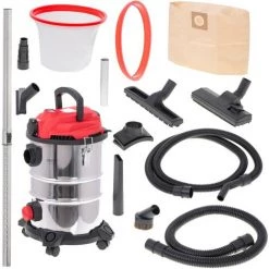 MESKO Aspirateur Industriel Camry CR 7045 Avec Prise D'outil - 3400W - Réservoir 25 Litres - Force D'aspiration 20 KPa 3 MESKO Aspirateur Industriel Camry CR 7045 Avec Prise D'outil - 3400W - Réservoir 25 Litres - Force D'aspiration 20 KPa -Aspirateur et sac Soldes 53638471 4