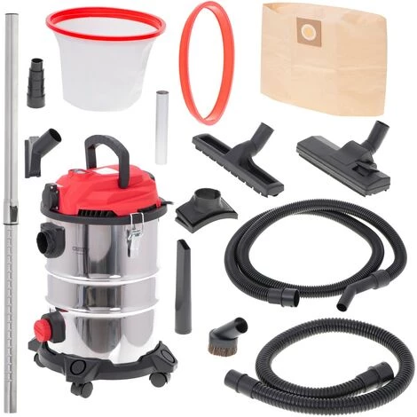 MESKO Aspirateur Industriel Camry CR 7045 avec prise d'outil - 3400W - réservoir 25 litres - Force d'aspiration 20 kPa MESKO Aspirateur Industriel Camry CR 7045 Avec Prise D'outil - 3400W - Réservoir 25 Litres - Force D'aspiration 20 KPa -Aspirateur et sac Soldes 53638471 4