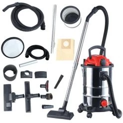 MESKO Aspirateur Industriel Camry CR 7045 Avec Prise D'outil - 3400W - Réservoir 25 Litres - Force D'aspiration 20 KPa 4 MESKO Aspirateur Industriel Camry CR 7045 Avec Prise D'outil - 3400W - Réservoir 25 Litres - Force D'aspiration 20 KPa -Aspirateur et sac Soldes 53638471 5