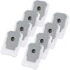 TANABATA Lot De 8 Sacs D'aspirateur De Rechange Pour IRobot Roomba Série I & S I7 I7+ 7550, I3 I3 Plus 3550, I6 I6+ 6550, I8 I8+ 8550, S9 S9+/9550, Filtre Automatique De La Saleté Avec Base Propre