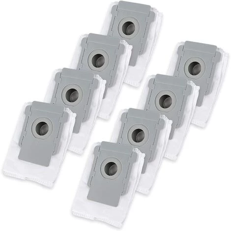 TANABATA Lot de 8 sacs d'aspirateur de rechange pour iRobot Roomba série I & S i7 i7+ 7550, i3 i3 Plus 3550, i6 i6+ 6550, i8 i8+ 8550, S9 S9+/9550, filtre automatique de la saleté avec base propre TANABATA Lot De 8 Sacs D'aspirateur De Rechange Pour IRobot Roomba Série I & S I7 I7+ 7550, I3 I3 Plus 3550, I6 I6+ 6550, I8 I8+ 8550, S9 S9+/9550, Filtre Automatique De La Saleté Avec Base Propre -Aspirateur et sac Soldes 53925888 1