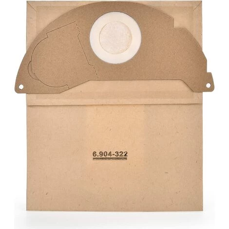 TANABATA Lot de 8 sacs filtrants en papier pour aspirateur Kärcher 6.904-322.0 compatible avec les sacs WD2 TANABATA Lot De 8 Sacs Filtrants En Papier Pour Aspirateur Kärcher 6.904-322.0 Compatible Avec Les Sacs WD2 -Aspirateur et sac Soldes 53926712 3