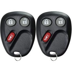 LIFCAUSAL 2 Pièces De Remplacement De Clé De Voiture à Télécommande Pour Cadillac/Chevrolet/GMC/Hummer/Torrent
