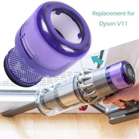 DECKON Filtre Lavable pour Aspirateur Dyson V11 SV14 Séries, Dyson V11 SV14 Filtre Rechange, Remplacer Dyson DY-970013-02 & 97001302 DECKON Filtre Lavable Pour Aspirateur Dyson V11 SV14 Séries, Dyson V11 SV14 Filtre Rechange, Remplacer Dyson DY-970013-02 & 97001302 -Aspirateur et sac Soldes 54168609 3