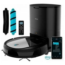 Robot Aspirapolvere E Lavapavimenti Con Base Autosvuotante Conga 2290 Ultra Home Cecotec -Aspirateur et sac Soldes 54414092 3