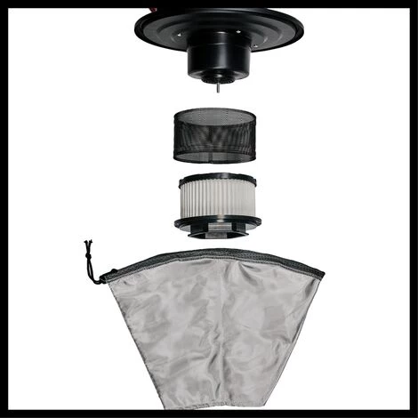 Einhell Aspirateur à cendres TC-AV 1720 DW (1 250 W, performance d’aspiration de 175 mbar, cuve de 20 L) Einhell Aspirateur à Cendres TC-AV 1720 DW (1 250 W, Performance D’aspiration De 175 mbar, Cuve De 20 L) -Aspirateur et sac Soldes 54817307 5