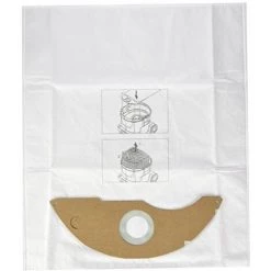 KARCHER KÄRCHER 2.889?217.0 NON-TISSÉ SACS FILTRANTS POUR ASPIRATEURS NT 22/1) (5 PIÈCES)