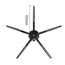 PERLE RARE Kit Accessoires De Rechange Pour Xiaomi Roborock S7 Brosse Principale Rouleau Serpillère Lingettes Filtre Blanc Brosses Latérales De Rechange Pour Aspirateur (lot De 11) -Aspirateur et sac Soldes 54846411 4